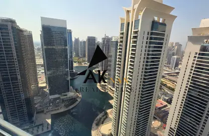 Office Space - Studio - 1 Bathroom for rent in Jumeirah Bay X2 - JLT Cluster X - Jumeirah Lake Towers - Dubai