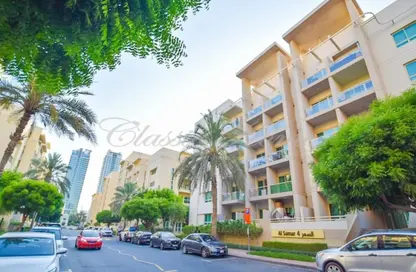 Apartment - 1 Bedroom - 1 Bathroom for sale in Al Samar 4 - Al Samar - Greens - Dubai Apartment - 1 Bedroom - 1 Bathroom for sale in Al Samar 4 - Al Samar - Greens - Dubai