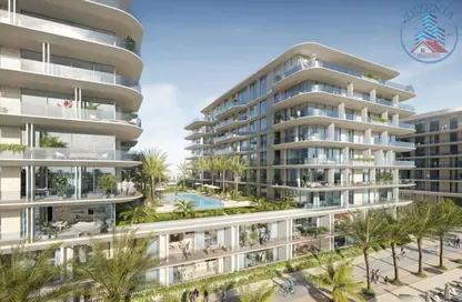 Apartment - 2 Bedrooms - 3 Bathrooms for sale in Blue Beach Residence - Ajmal Makan City - Sharjah Waterfront City - Sharjah