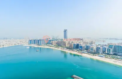 شقة - غرفة نوم - 1 حمام للايجار في برج Palace Beach ريزيدنس 1 - بالاس بيتش ريزيدنس - إعمار بيتشفرونت - دبي هاربور - دبي