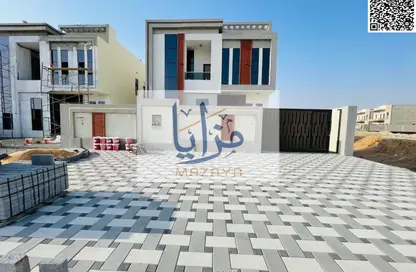 Villa - 4 Bedrooms - 6 Bathrooms for sale in Al Helio 2 - Al Helio - Ajman