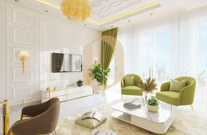 Apartment - 1 Bedroom - 2 Bathrooms for sale in Vincitore Aqua Flora - Dubai Science Park - Dubai