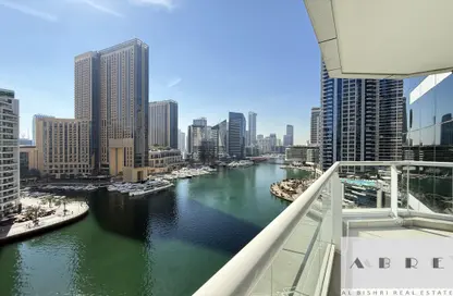Apartment - 2 Bedrooms - 4 Bathrooms for rent in Continental Tower - Dubai Marina - Dubai