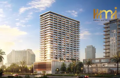 Apartment - Studio - 1 Bathroom for sale in Binghatti Ivory - Al Jaddaf - Dubai