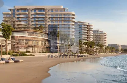 Apartment - 1 Bedroom - 2 Bathrooms for sale in Fahid Beach Terraces - Fahid Island - Abu Dhabi