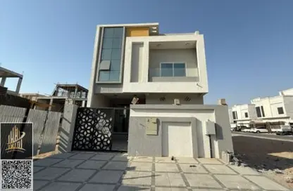 Villa - 4 Bedrooms - 6 Bathrooms for rent in Al Bahia Hills - Al Bahia - Ajman