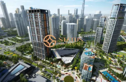 Apartment - 1 Bedroom - 1 Bathroom for sale in Peninsula Two - Peninsula - Business Bay - Dubai