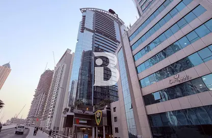 مكتب - استوديو للايجار في برج بارك لين - الخليج التجاري - دبي