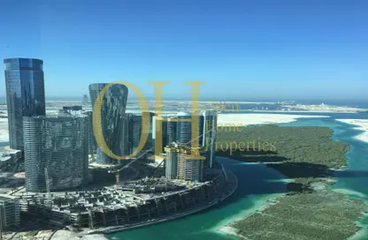 Water View image for: Apartment - 2 Bedrooms - 3 Bathrooms for sale in Sky Tower - Shams Abu Dhabi - Al Reem Island - Abu Dhabi, Image 1