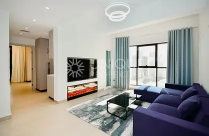 Apartment - 1 Bedroom - 1 Bathroom for sale in Escan Tower - Dubai Marina - Dubai