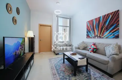 Apartment - 1 Bedroom - 2 Bathrooms for rent in Pantheon Elysee - Jumeirah Village Circle - Dubai