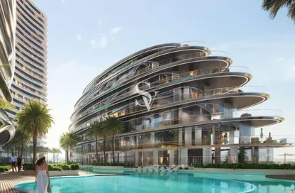 Apartment - 1 Bedroom - 1 Bathroom for sale in Binghatti Aquarise - Business Bay - Dubai