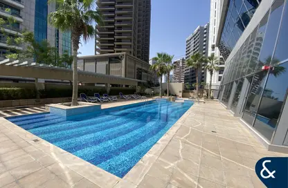 Apartment - 1 Bedroom - 2 Bathrooms for sale in The Diamond - Dubai Sports City - Dubai