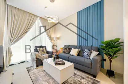 Apartment - 1 Bedroom - 1 Bathroom for rent in Sobha Hartland Waves - Sobha Hartland - Mohammed Bin Rashid City - Dubai