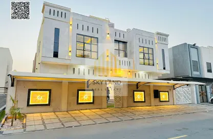 فيلا - 5 غرف نوم - 7 حمامات للبيع في قرية الاميرة - الياسمين - عجمان