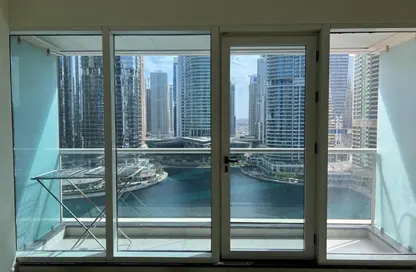 Apartment - Studio - 1 Bathroom for rent in Dubai Arch - JLT Cluster G - Jumeirah Lake Towers - Dubai