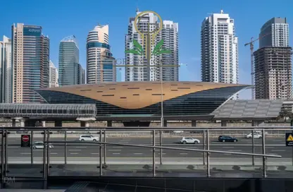 Apartment - 1 Bedroom - 2 Bathrooms for rent in Saba Towers - JLT Cluster Q - Jumeirah Lake Towers - Dubai