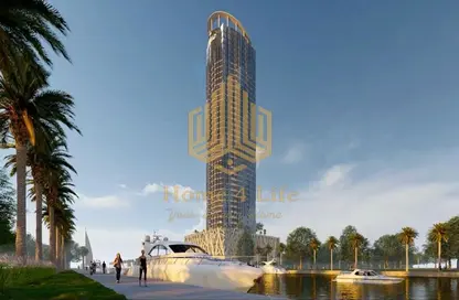 Outdoor Building image for: Apartment - 2 Bedrooms - 3 Bathrooms for sale in Renad Tower - Al Reem Island - Abu Dhabi, Image 1