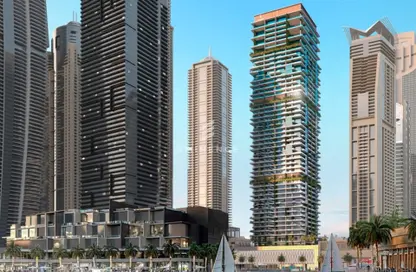 شقة - غرفة نوم - 1 حمام للبيع في كيمبينسكي مارينا ريزيدينس - دبي مارينا - دبي