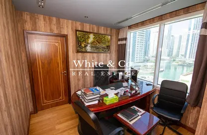 Office Space - Studio - 1 Bathroom for rent in HDS Business Centre - Lake Almas West - Jumeirah Lake Towers - Dubai