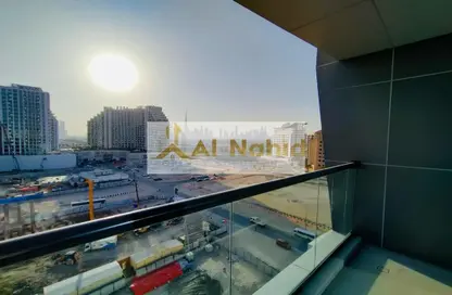 Balcony image for: Apartment - 1 Bathroom for rent in Al Waleed Garden - Al Jaddaf - Dubai, Image 1