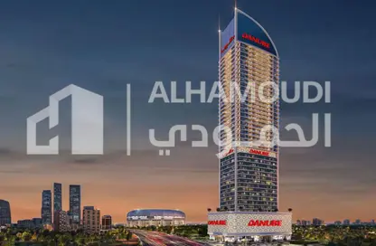 شقة - 1 حمام للبيع في أسبيرز من دانوب - مدينة دبي الرياضية - دبي