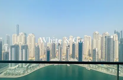 شقة - 2 غرف نوم - 2 حمامات للايجار في فيدا ريزيدنس دبي مارينا - دبي مارينا - دبي