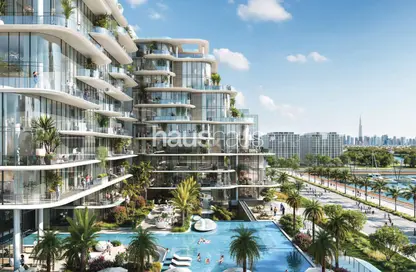 Apartment - 1 Bedroom - 2 Bathrooms for sale in Cotier House - Dubai Islands - Deira - Dubai