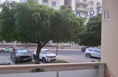 Apartment - 1 Bedroom - 1 Bathroom for rent in Al Dhafra 4 - Al Dhafra - Greens - Dubai