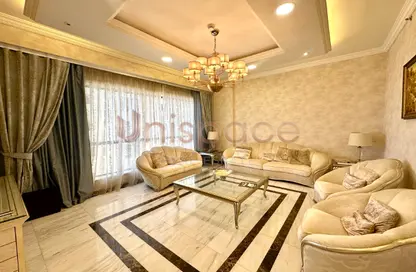 Apartment - 3 Bedrooms - 4 Bathrooms for rent in Rimal 3 - Rimal - Jumeirah Beach Residence - Dubai