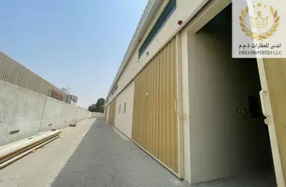 Warehouse - Studio - 1 Bathroom for rent in Al Jurf Industrial 3 - Al Jurf Industrial - Ajman