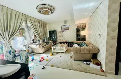 Living Room image for: Townhouse - 4 Bedrooms - 4 Bathrooms for rent in Casablanca Boutique Villas - Sanctnary - Damac Hills 2 - Dubai, Image 1