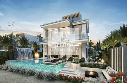 Villa - 5 Bedrooms - 5 Bathrooms for sale in Maldives 2 - DAMAC Islands - Dubai Land - Dubai