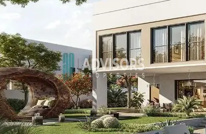 Duplex - 3 Bedrooms - 5 Bathrooms for sale in The Magnolias - Yas Acres - Yas Island - Abu Dhabi