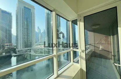 شقة - غرفة نوم - 2 حمامات للايجار في V3 - (JLT) مجمع V - أبراج بحيرة الجميرا - دبي