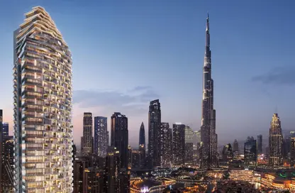 Apartment - 1 Bedroom - 1 Bathroom for sale in City Center Residences - Downtown Dubai - Dubai