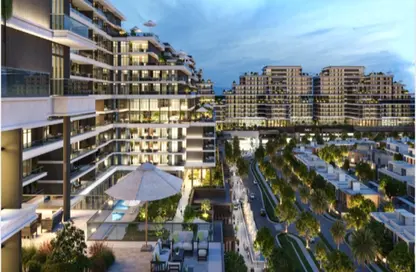 Apartment - 1 Bedroom - 2 Bathrooms for sale in Reem Hills - Najmat Abu Dhabi - Al Reem Island - Abu Dhabi