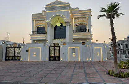 Villa - 5 Bedrooms - 7 Bathrooms for sale in Al Helio 2 - Al Helio - Ajman Villa - 5 Bedrooms - 7 Bathrooms for sale in Al Helio 2 - Al Helio - Ajman