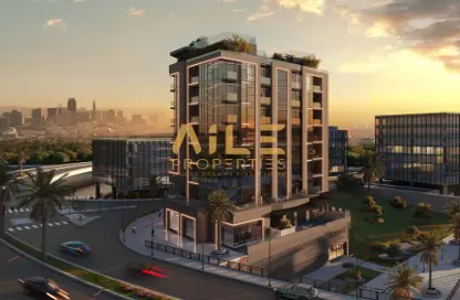 Apartment - 1 Bedroom - 2 Bathrooms for sale in Celeste Al Jaddaf - Al Jaddaf - Dubai