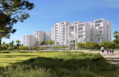 Apartment - 1 Bedroom - 2 Bathrooms for sale in Sealine Residences - Al Zorah - Ajman