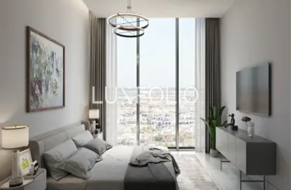 Apartment - 1 Bedroom - 2 Bathrooms for sale in AB Cavalier - Jumeirah Village Circle - Dubai