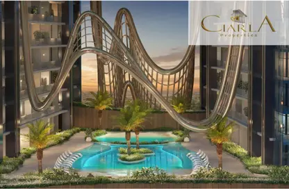 شقة - غرفة نوم - 2 حمامات للبيع في سكاي هيلز ريزيدنسز 1 - سكاي هيلز ريسيدنزيس - حديقة دبي العلميه - دبي