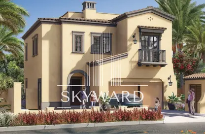Villa - 4 Bedrooms - 5 Bathrooms for sale in Bloom Living - Zayed City (Khalifa City C) - Khalifa City - Abu Dhabi