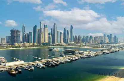 شقة - 2 غرف نوم - 1 حمام للايجار في بالاس بيتش ريزيدنس - إعمار بيتشفرونت - دبي هاربور - دبي