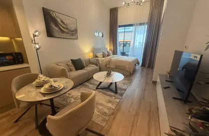 Apartment - Studio - 1 Bathroom for rent in Oakley Square Residences - Jumeirah Village Circle - Dubai