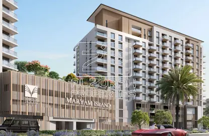 Apartment - 3 Bedrooms - 4 Bathrooms for sale in Topaz Residences - Maryam Island - Sharjah
