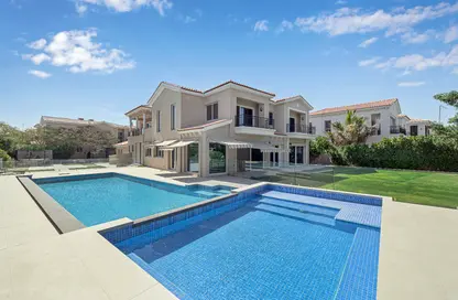 Villa - 5 Bedrooms - 5 Bathrooms for rent in The Sundials - Earth - Jumeirah Golf Estates - Dubai