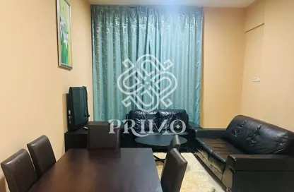 شقة - غرفة نوم - 1 حمام للايجار في برج فرانكفورت - مدينة دبي الرياضية - دبي