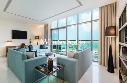 Penthouse - 3 Bedrooms - 3 Bathrooms for rent in The 8 - The Crescent - Palm Jumeirah - Dubai