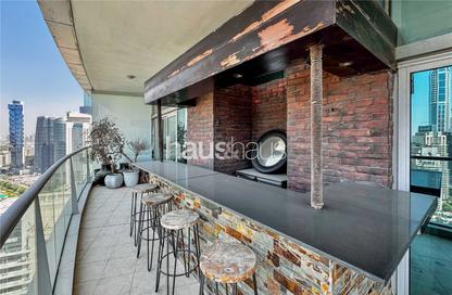 Apartment - 2 Bedrooms - 3 Bathrooms for rent in Marinascape Oceanic - Trident Marinascape - Dubai Marina - Dubai